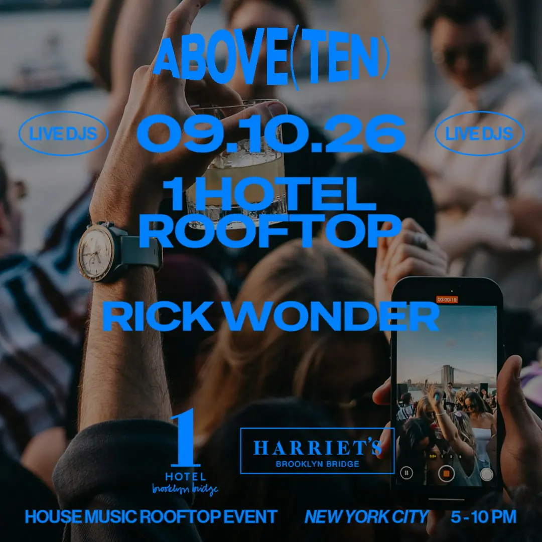 Above(Ten) 1 Hotel Rooftop