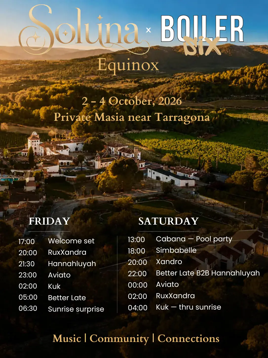 SOLUNA:Equinox