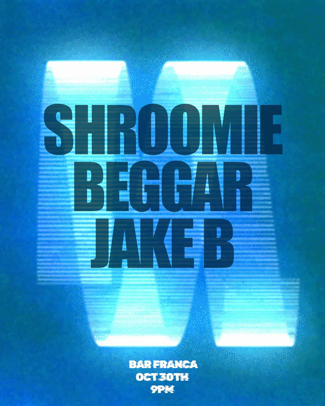 Shroomie, Jake B, Beggar