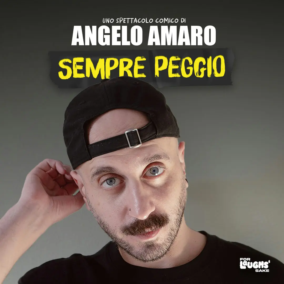 Angelo Amaro: Stand-Up Comedy in Foggia