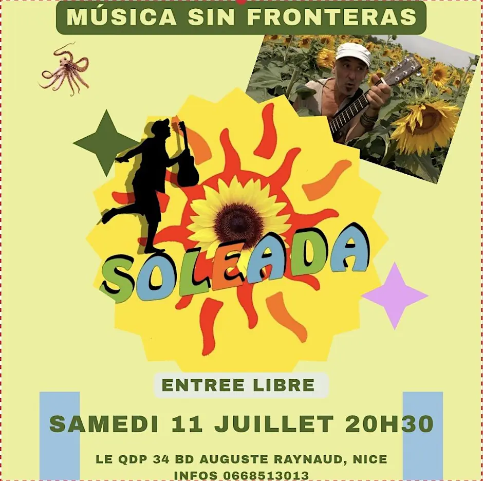 SOLEADA – Música Sin Fronteras