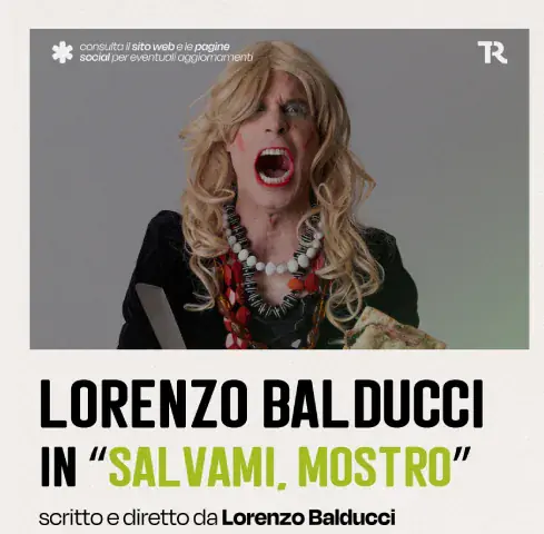 Lorenzo Balducci - Salvami mostro