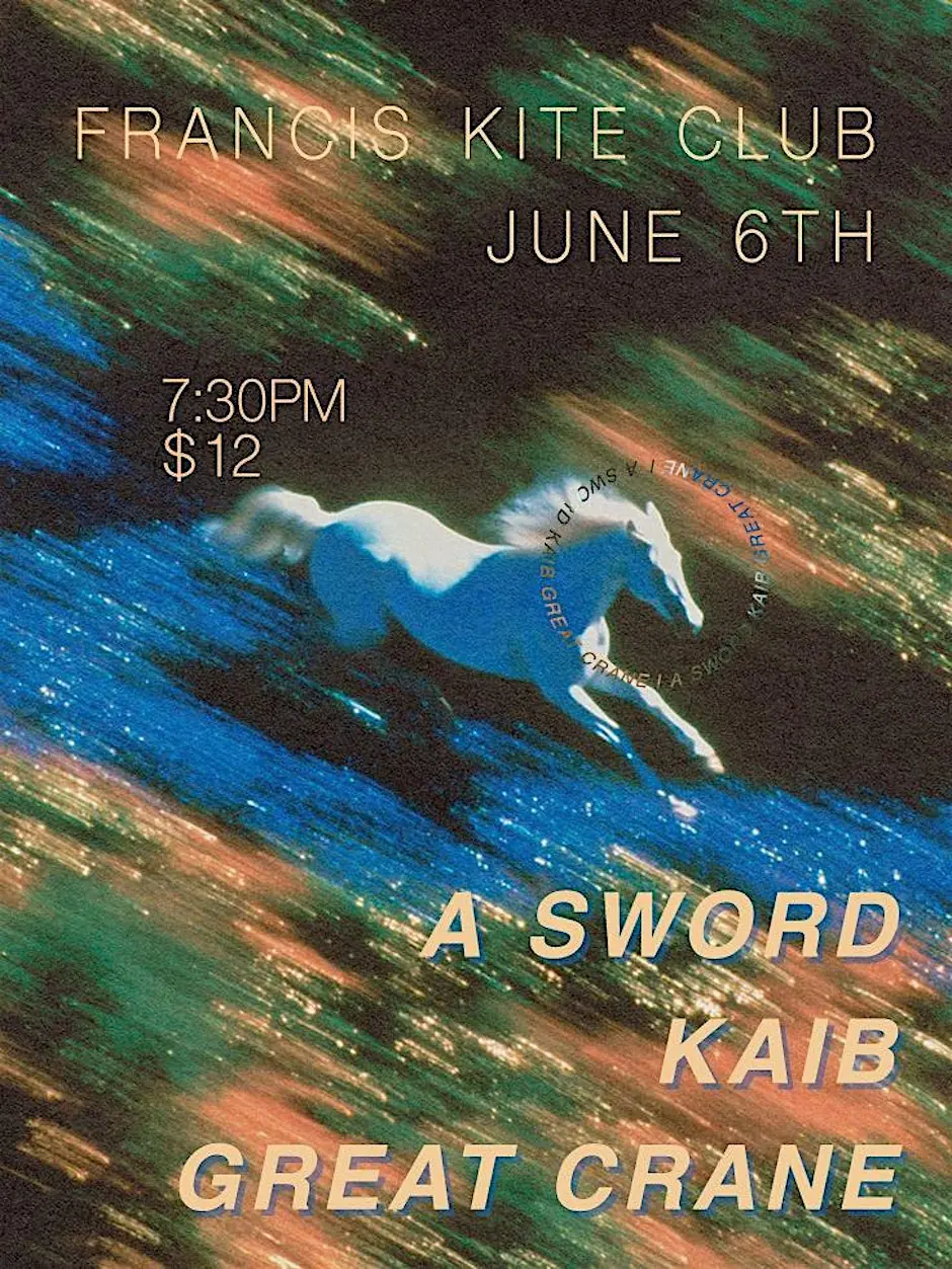 A Sword - Kaib - Great Crane