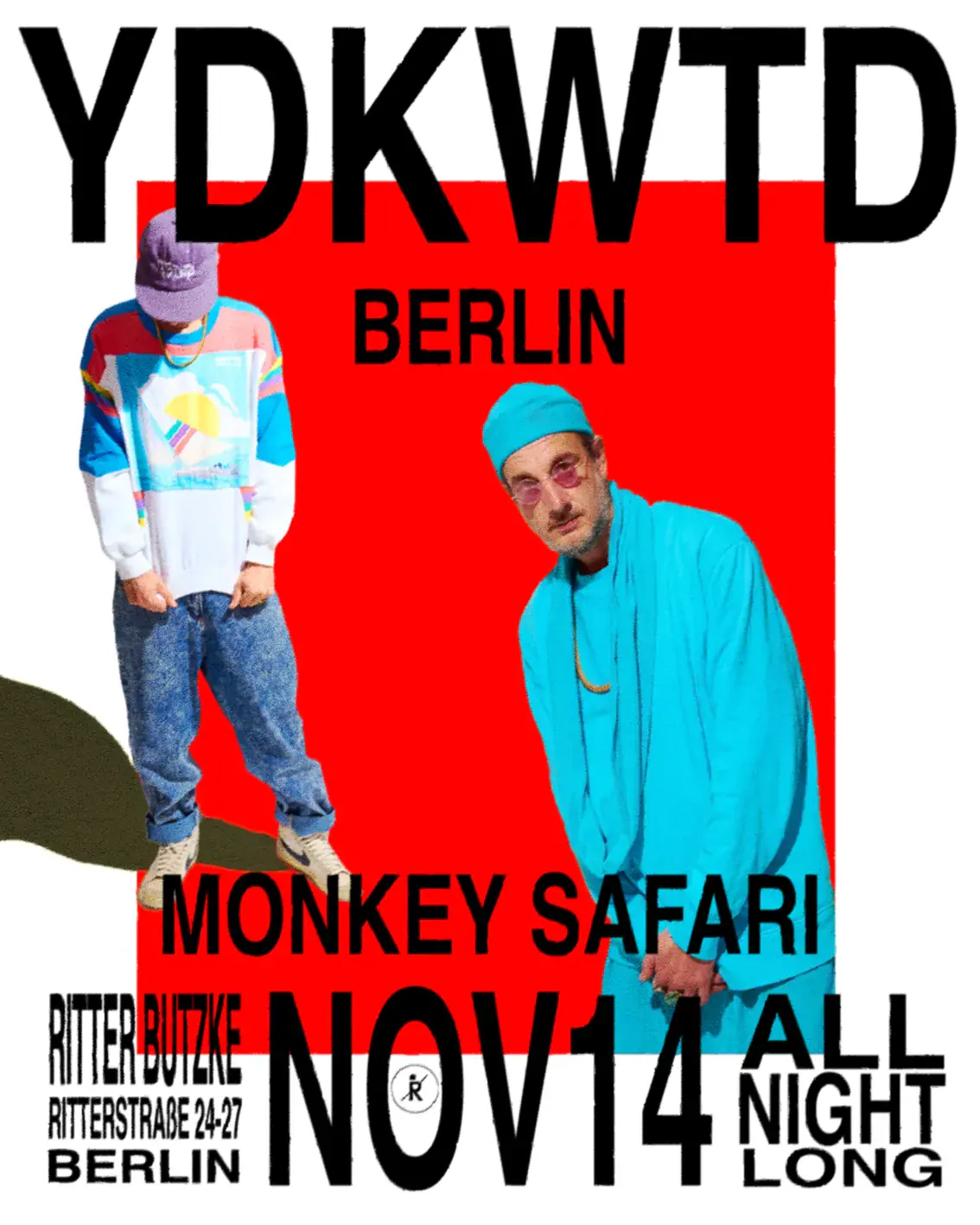 Monkey Safari - YDKWTD - (All Night Long) Album Release Party