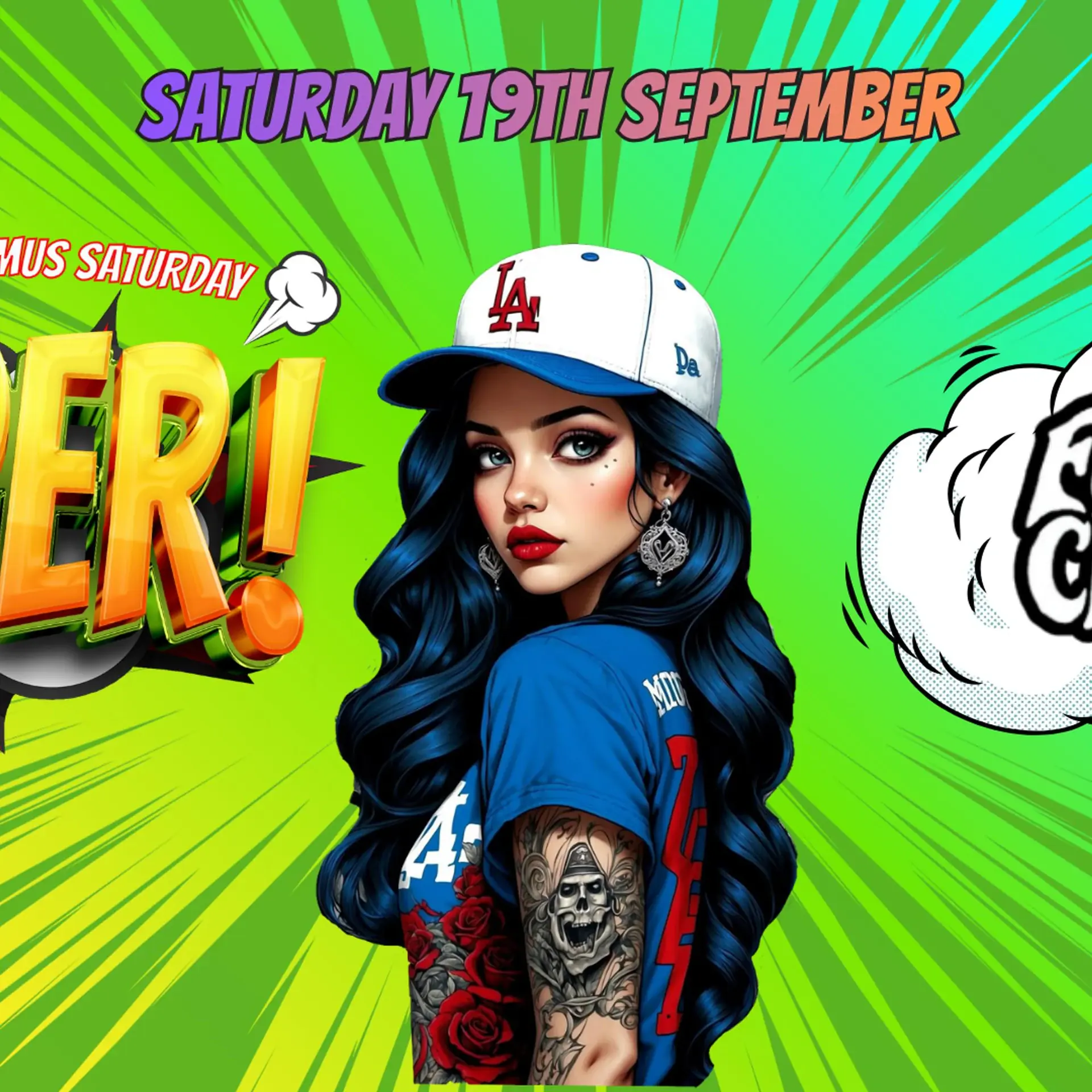 Samstag 19. September UNIVERSITY AND ERASMUS PARTY @ Nasty Club