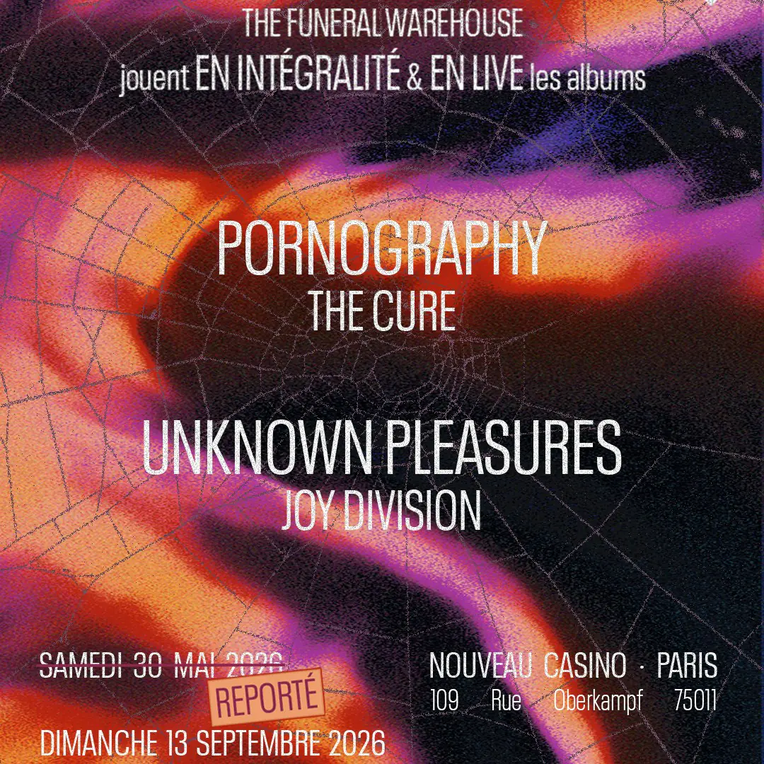 The Cure & Joy Division : Live Tribute !