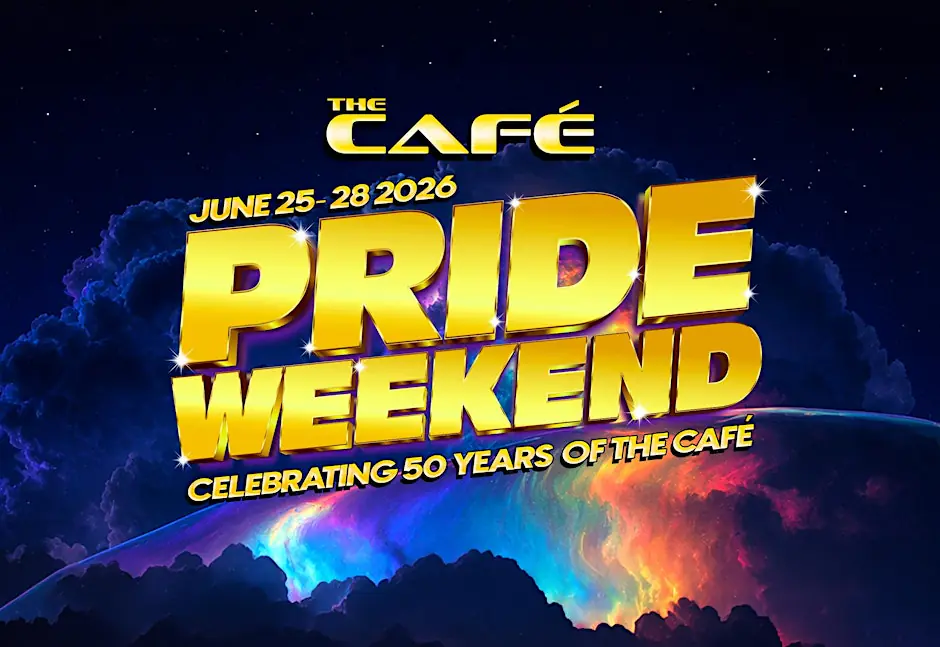 San Francisco Pride 2026 at The Café in the Castro - Weekend Pride Passes