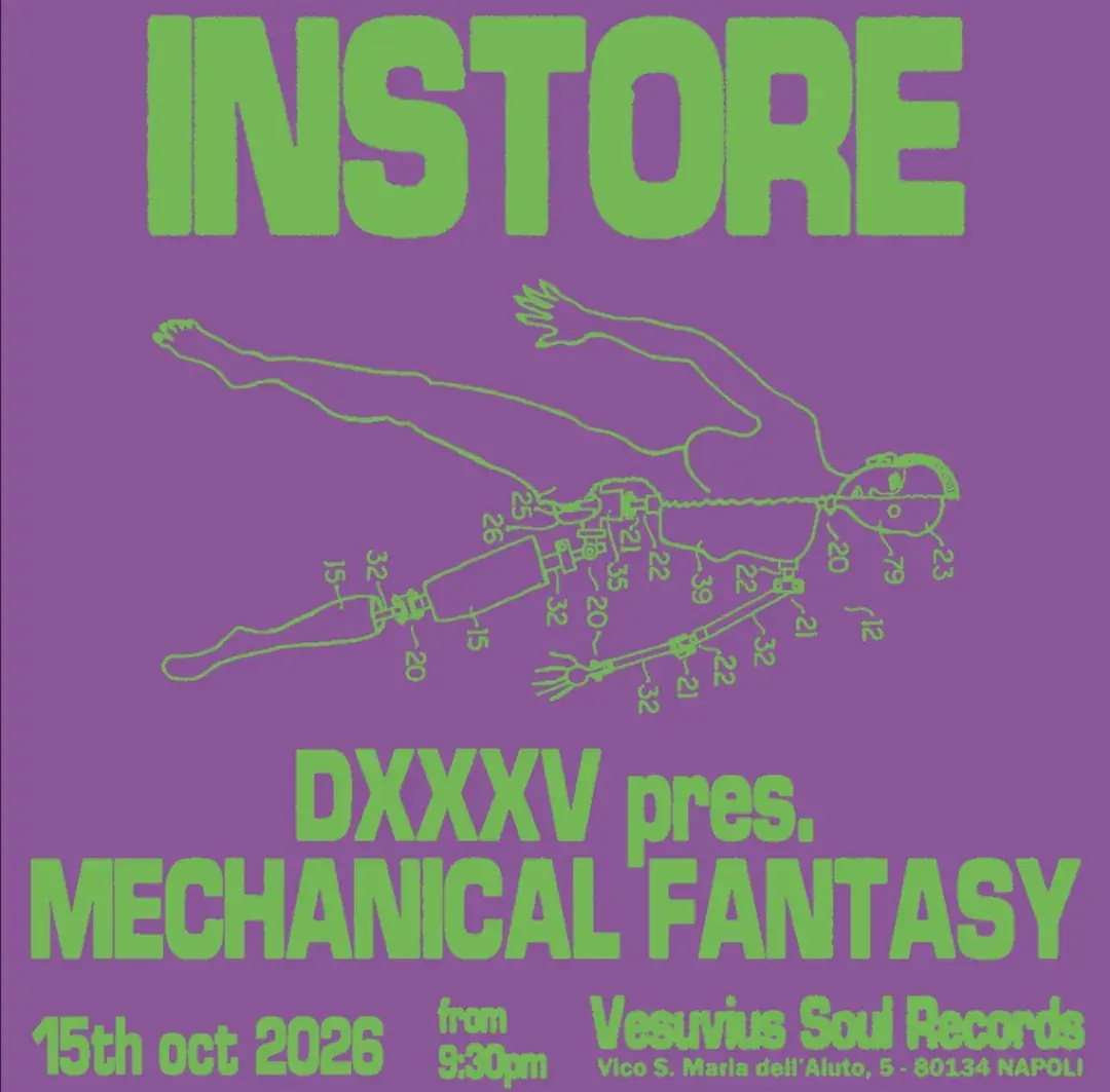 DXXXV präsentiert Mechanical Fantasy