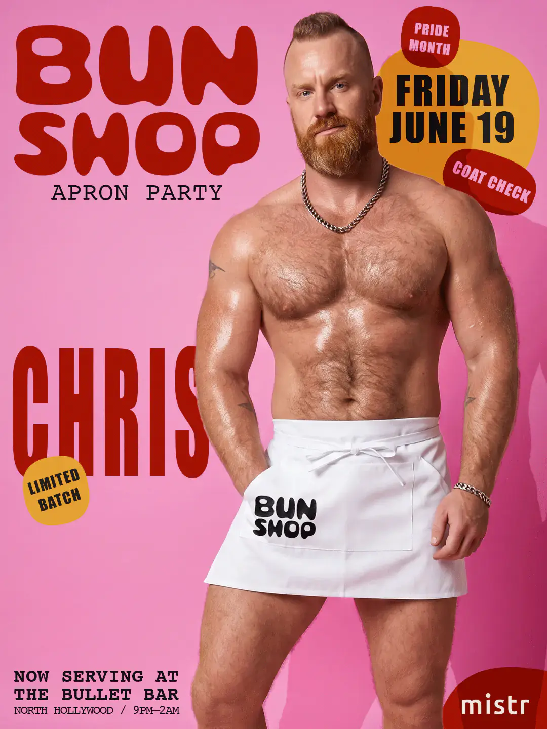 Bun Shop Apron Party