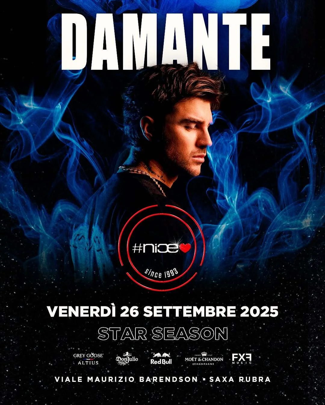 DAMANTE im Nice Disco