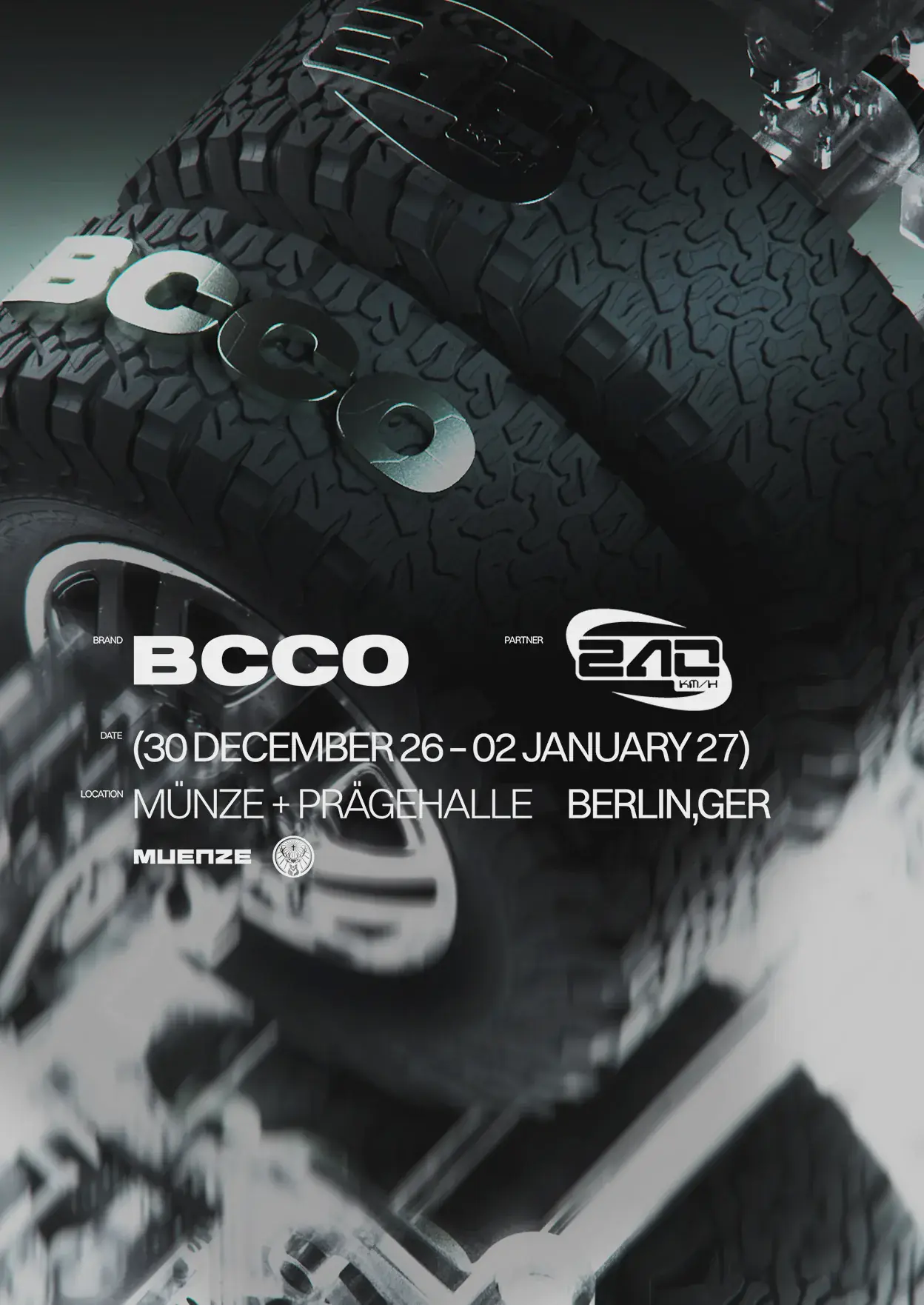 BCCO x 240KMH