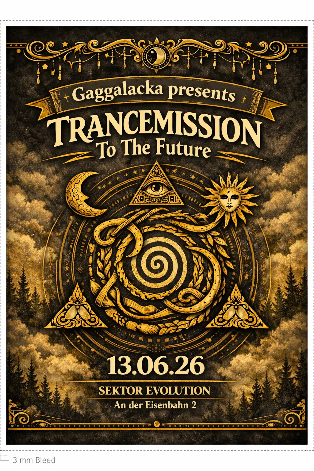 'Trancemission to the future' by Gaggalacka