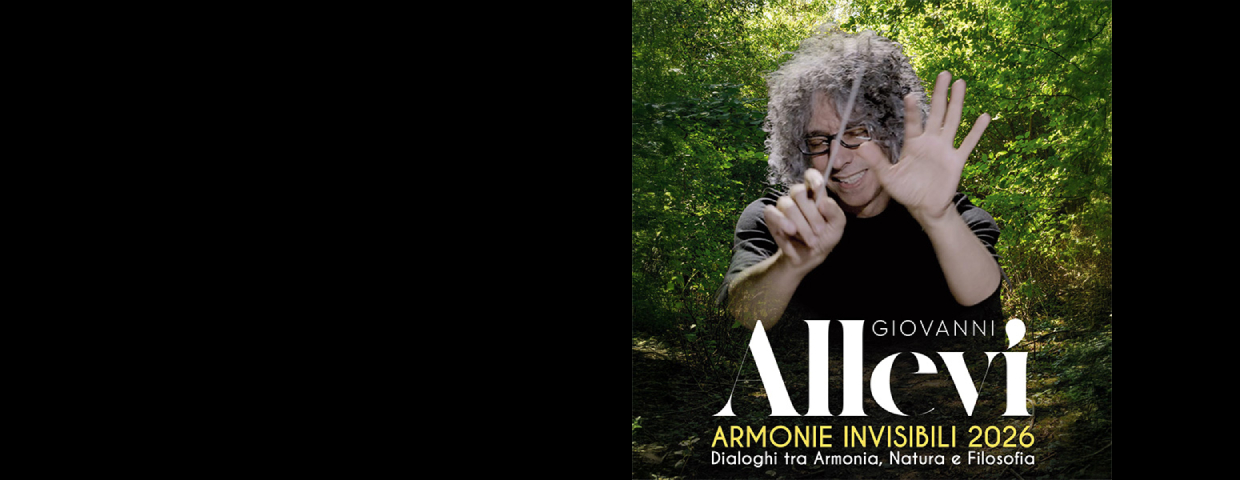 Giovanni Allevi Armonie Invisibili 2026