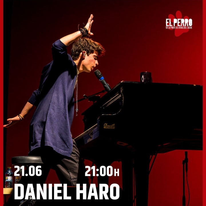DANIEL HARO - El Perro Club - Madrid