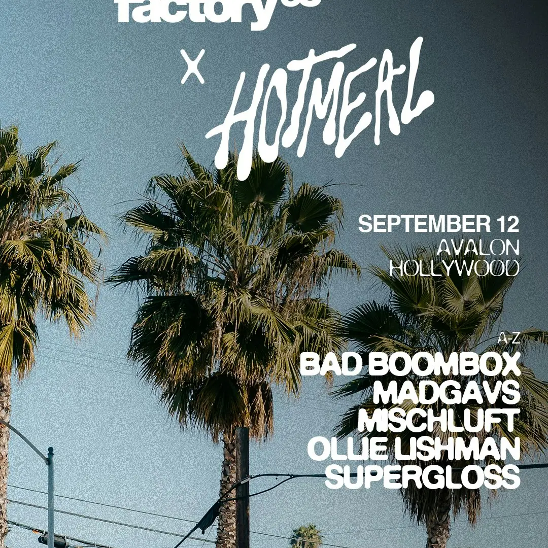 Factory 93 presents: Hot Meal Records LA Showcase