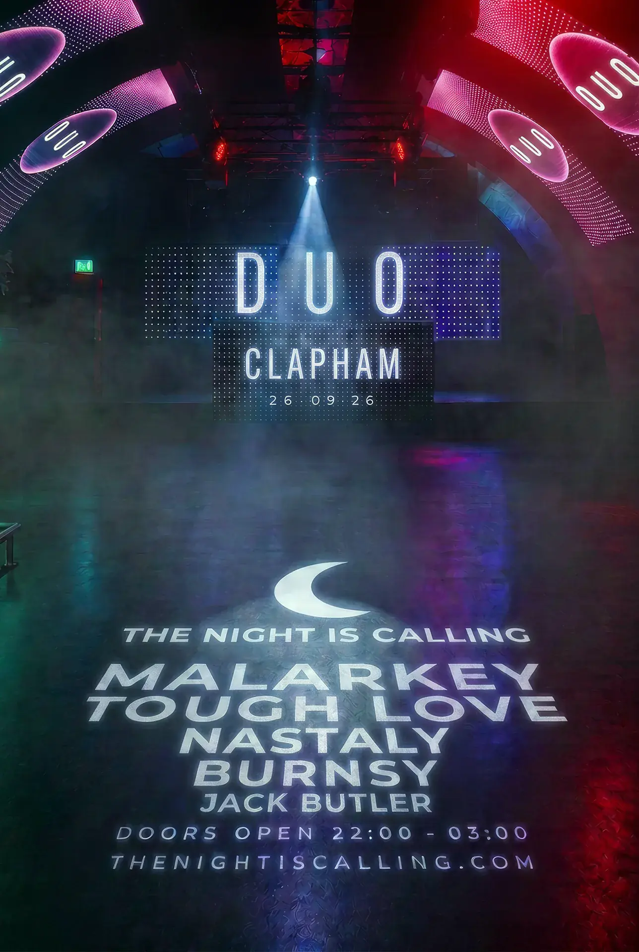 The Night Is Calling