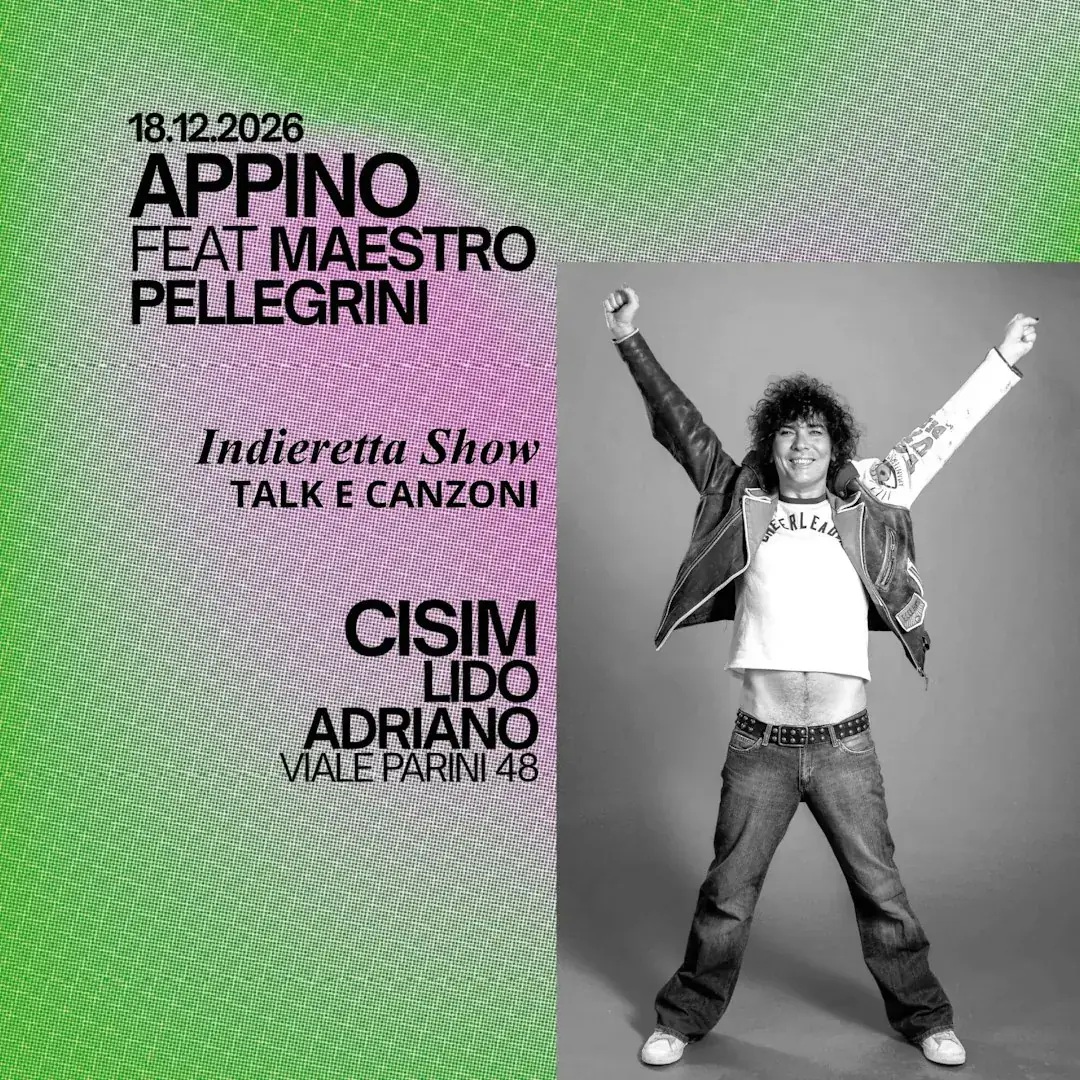 Appino feat. Maestro Pellegrini “Indieretta Show”
