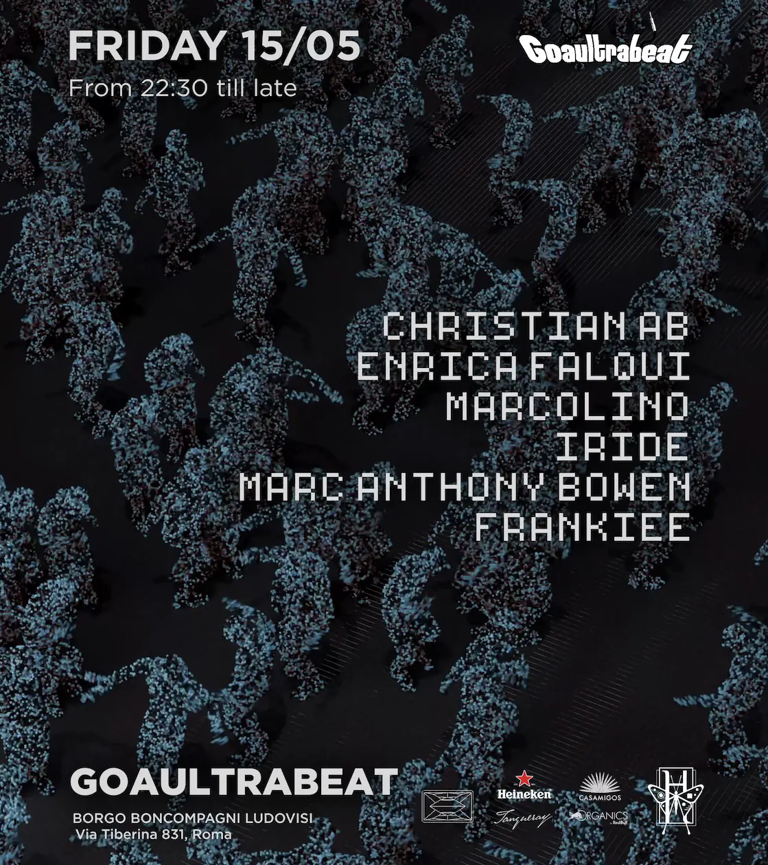 GOAULTRABEAT at Borgo Boncompagni Ludovisi, powered by Hotel Butterfly