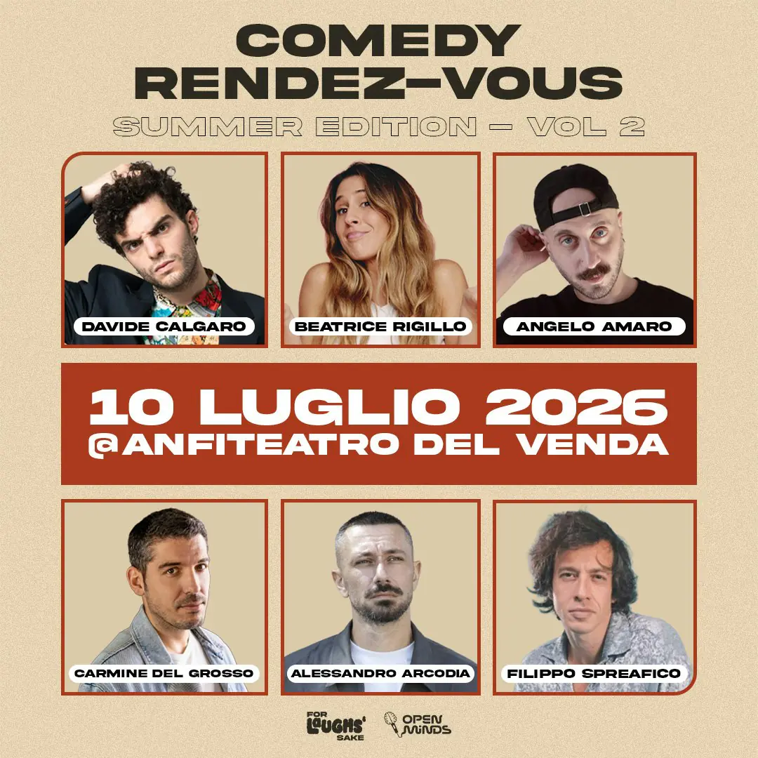 Rendez-Vous Comédie @Anfiteatro Del Venda VOL. II