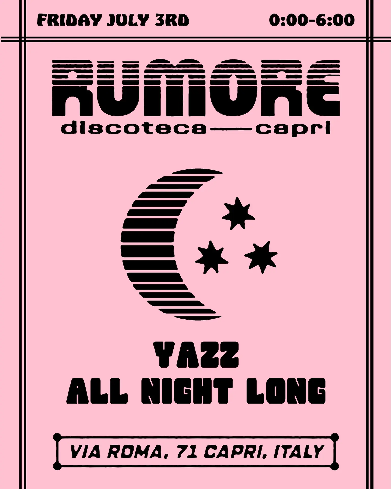 Ruido Temporada 26 Fiesta N°19 W / Yazz