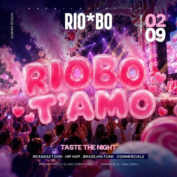 Riobo T'Amo