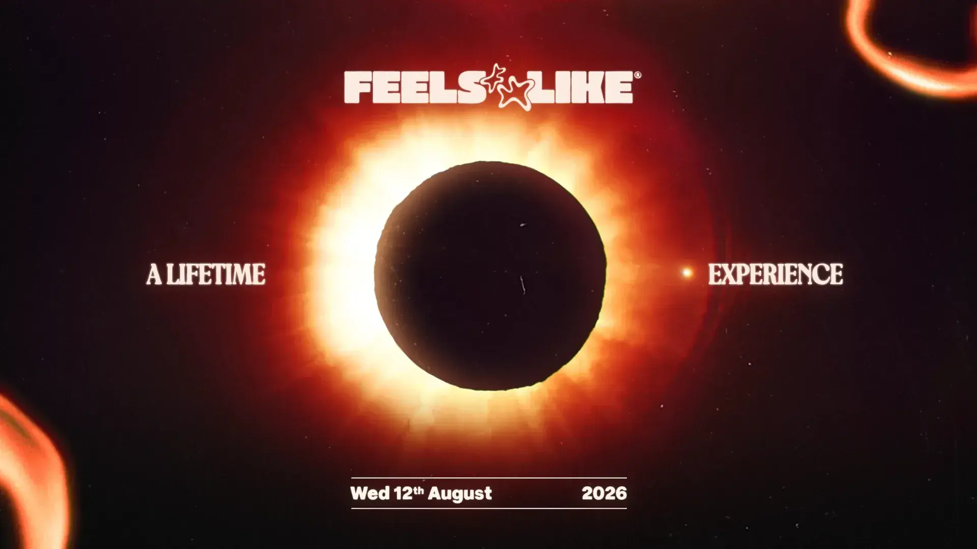 Feels like festival Eclipse: A lifetime experience