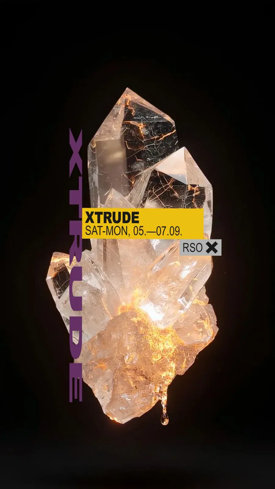 XTRUDE w / Alexander Kowalski, Justine Perry, Philippa Pacho, Benjamin Damage and BADSISTA