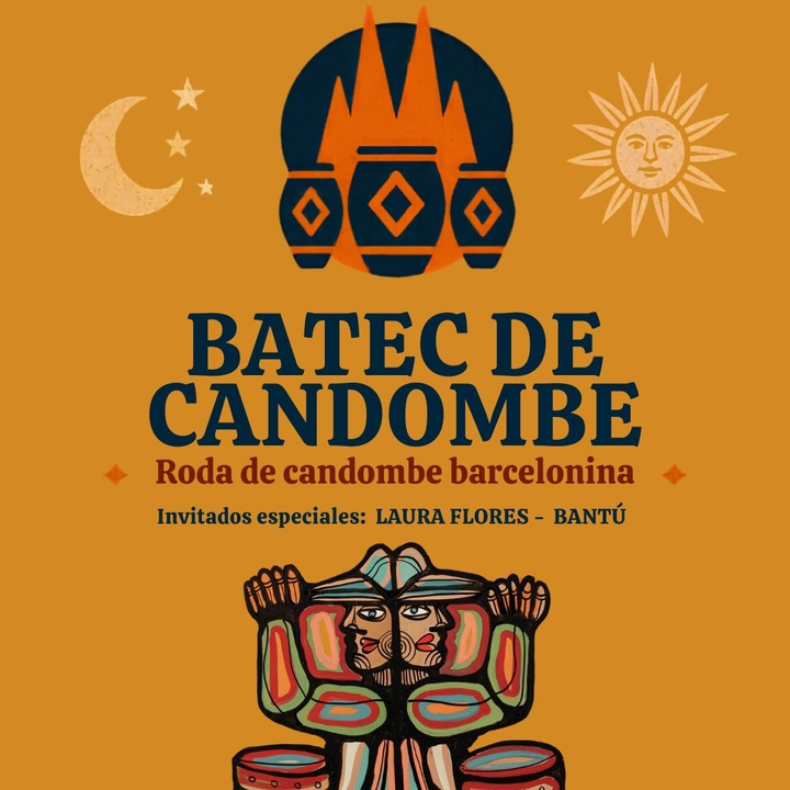 Batec de candombe en Forum