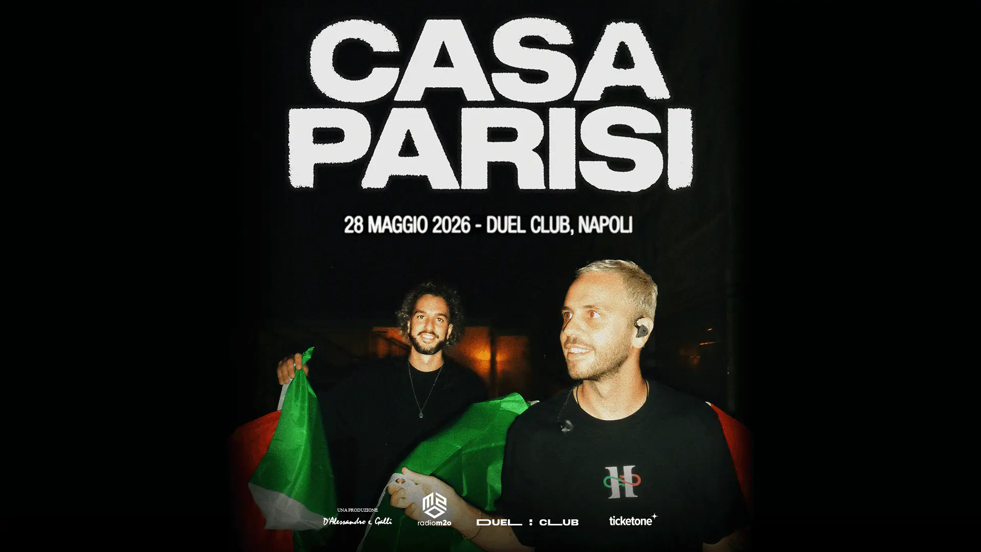 PARISI @ Duel Club