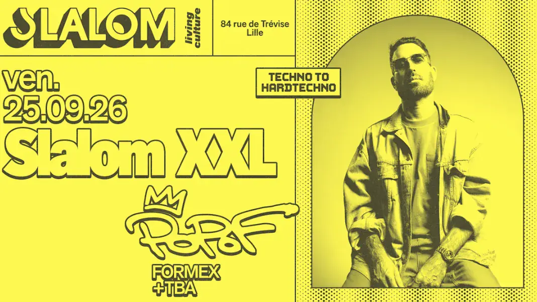 Slalom Xxl: Popof — Techno To Hardtechno
