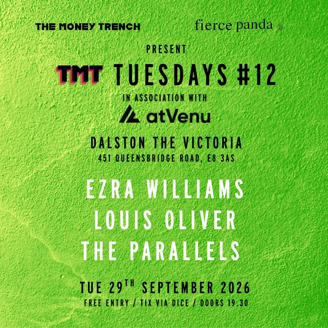 MoneyTrench EZRAWILLIAMS + LOUISOLIVER + PARALLELS
