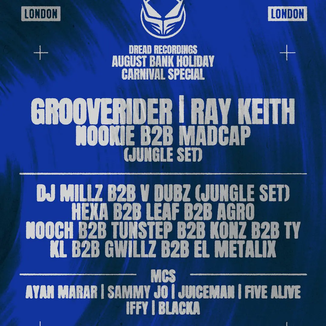 Ray Keith's Dread Bank Holiday