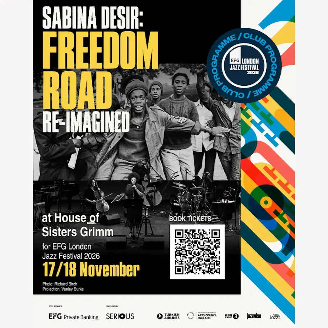 2026 EFG London Jazz Festival: Sabina Desir