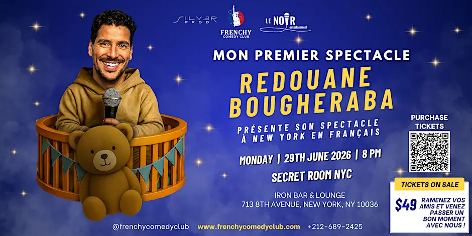 MON PREMIER SPECTACLE | 29 JUNE 2026 | SECRET ROOM