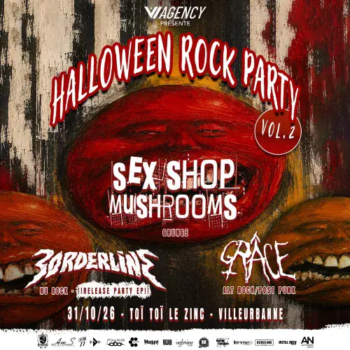 Halloween Rock Party Vol. 2