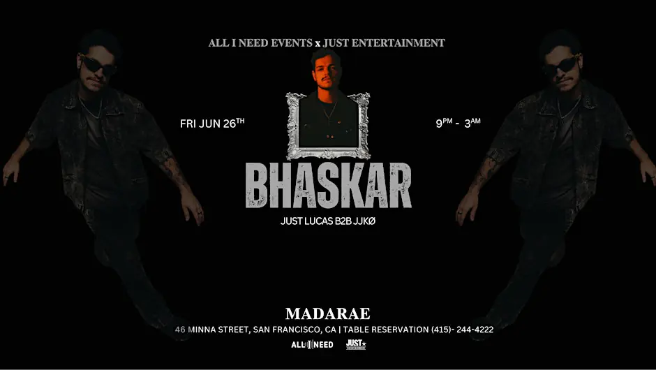 Bhaskar at MadaRae