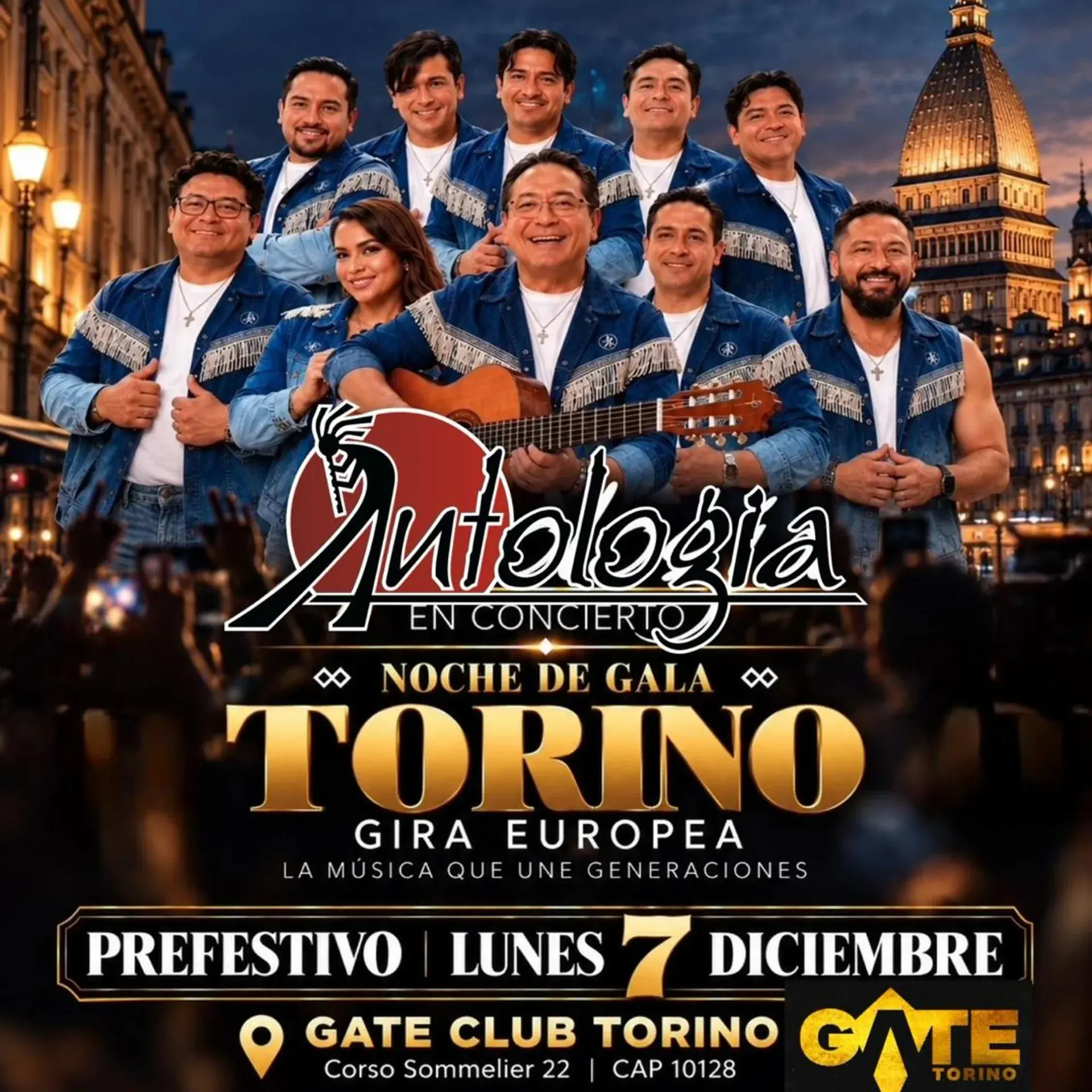 Antología live: Große Gala-Nacht