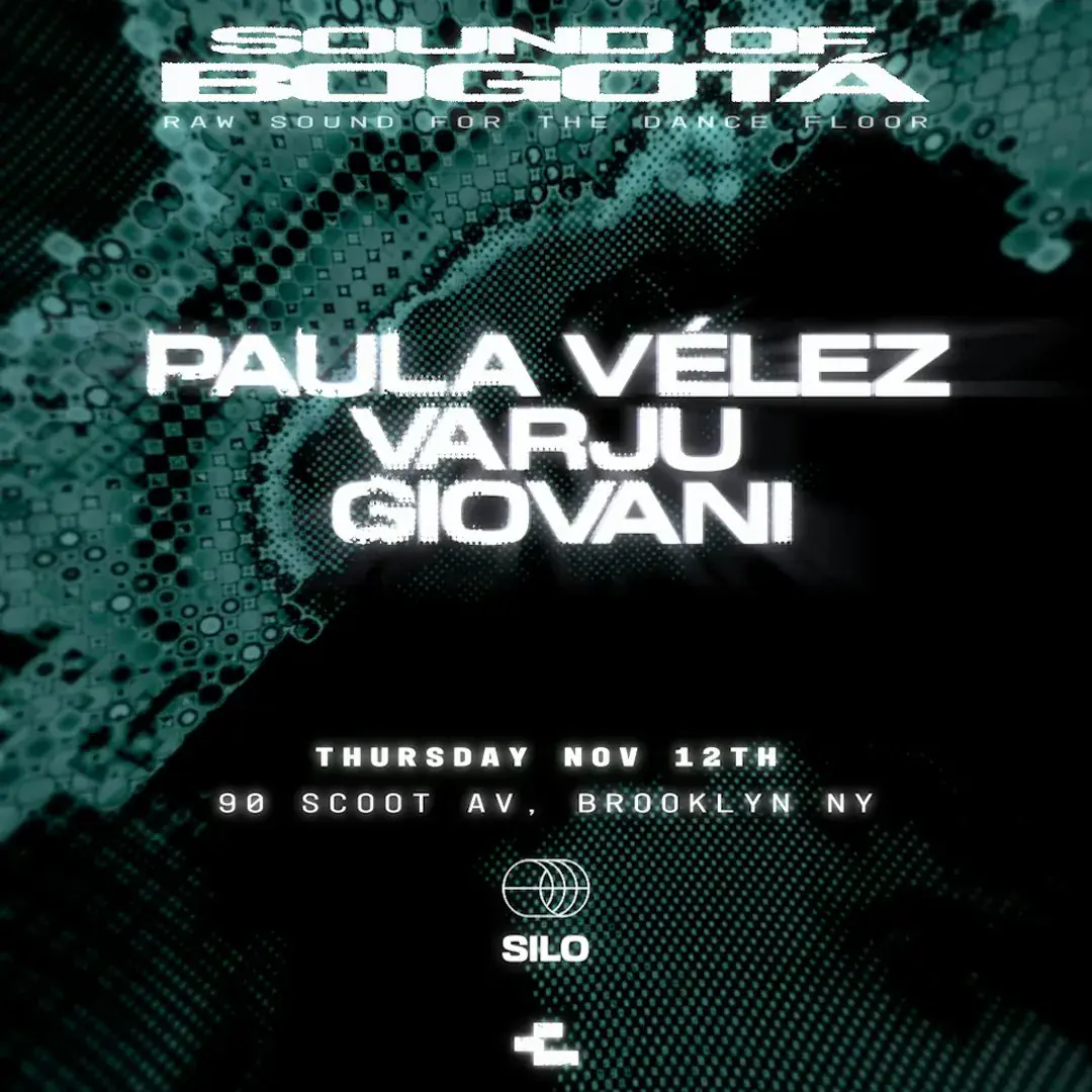 Sound of Bogotá - with Paula Vélez, Varju & Giovani