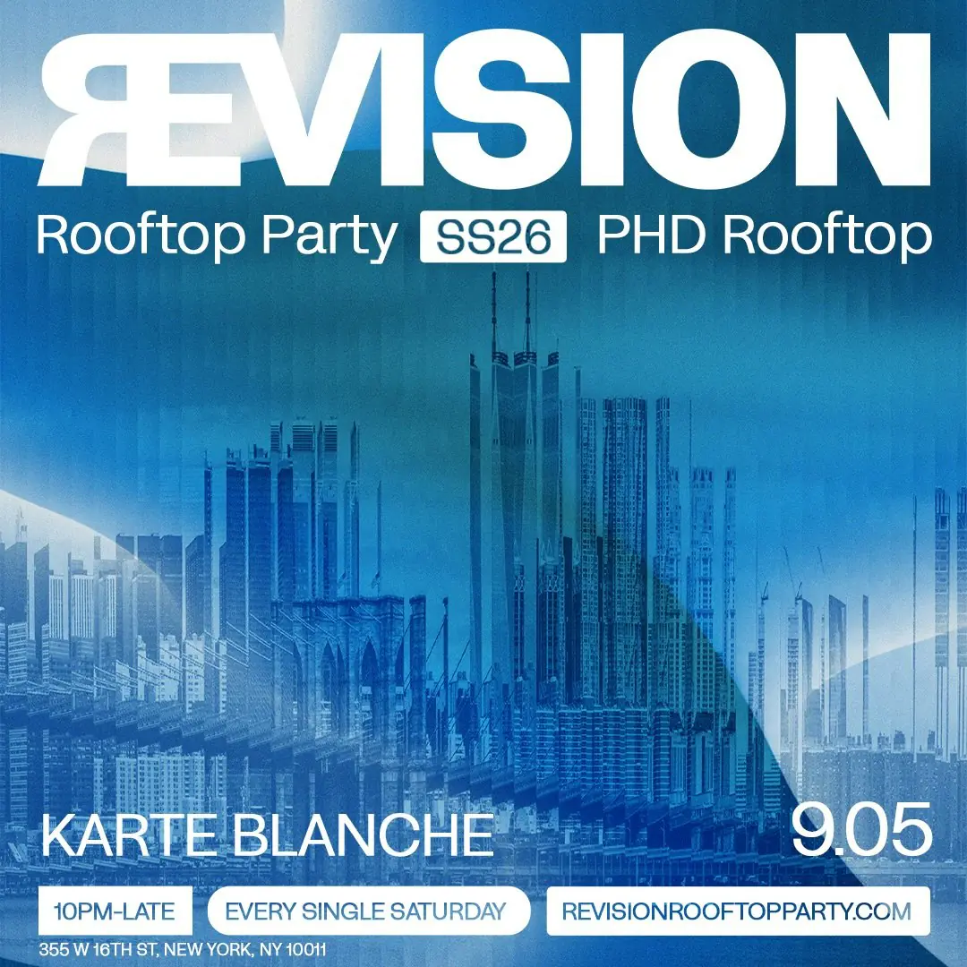 revision rooftop party / / 09.05