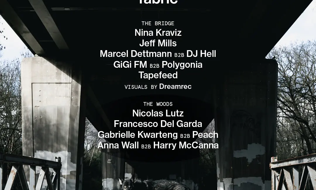 Mutate pres. Jeff Mills and many more