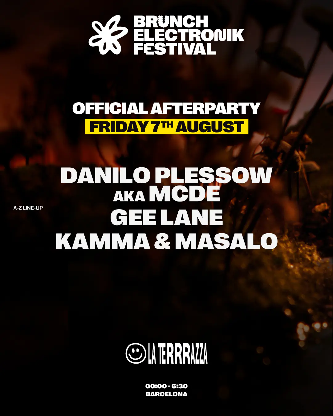 Friday - La Terrrazza - Official Afterparty Brunch Electronik Festival w / Danilo Plessow