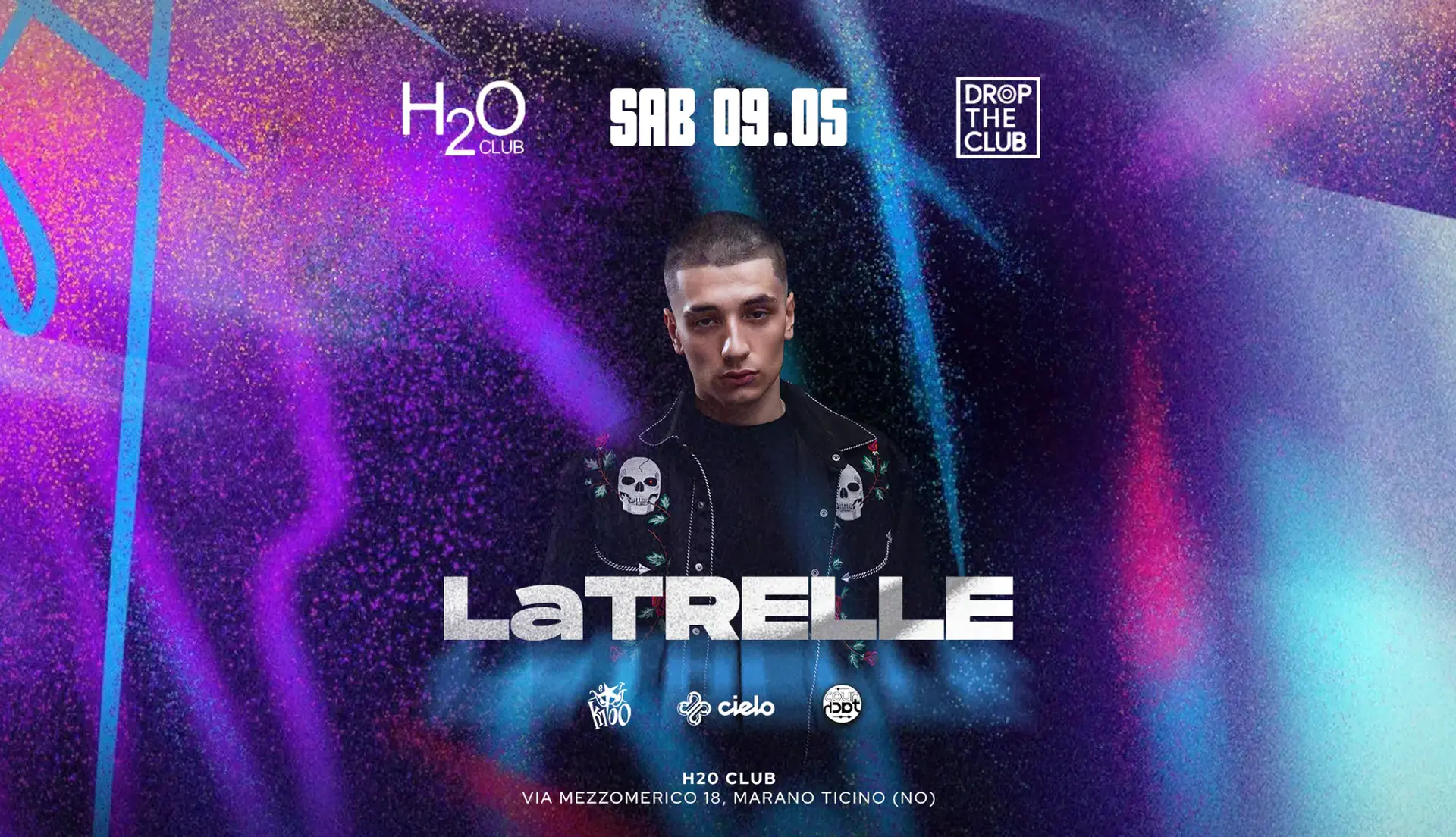 9 Maggio Special Guest LaTrelle - H2O CLUB