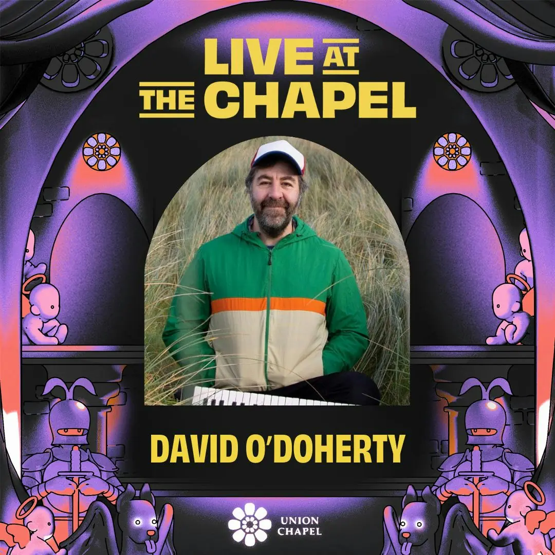Live At The Chapel mit David O'Doherty
