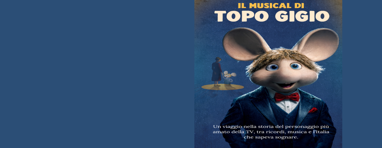 Il Musical di Topo Gigio