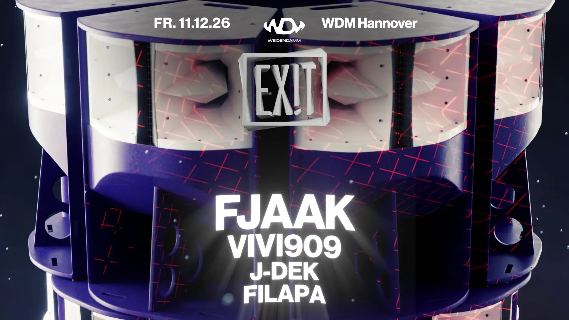EXIT with FJAAK x VIVI909