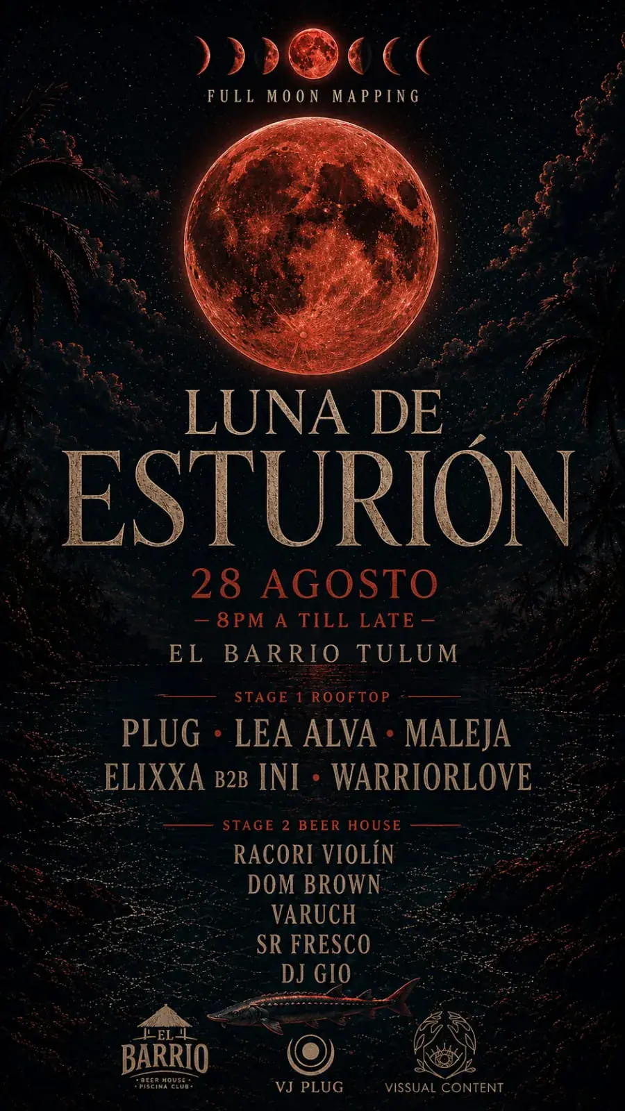 FULL MOON ESTURIÓN