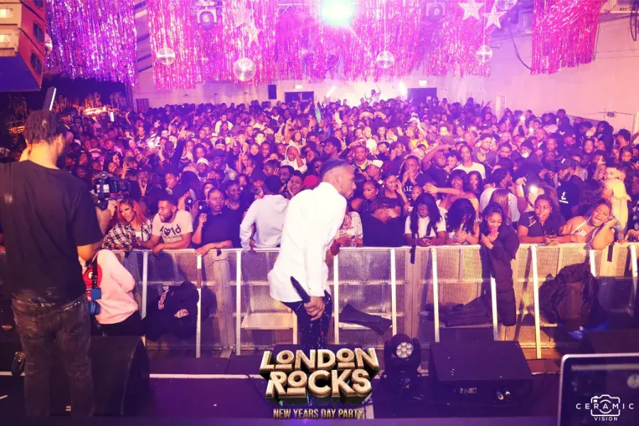 London Rocks - New Year's Day Party