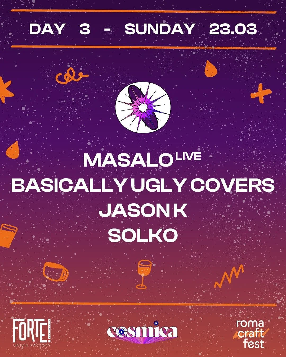 COSMICA Festival - Day 3