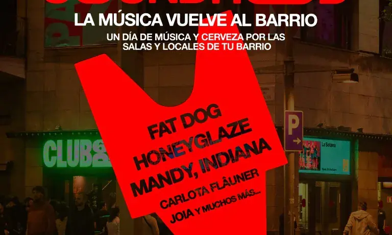 Soundhood Barcelona 2026 | SON Estrella Galicia