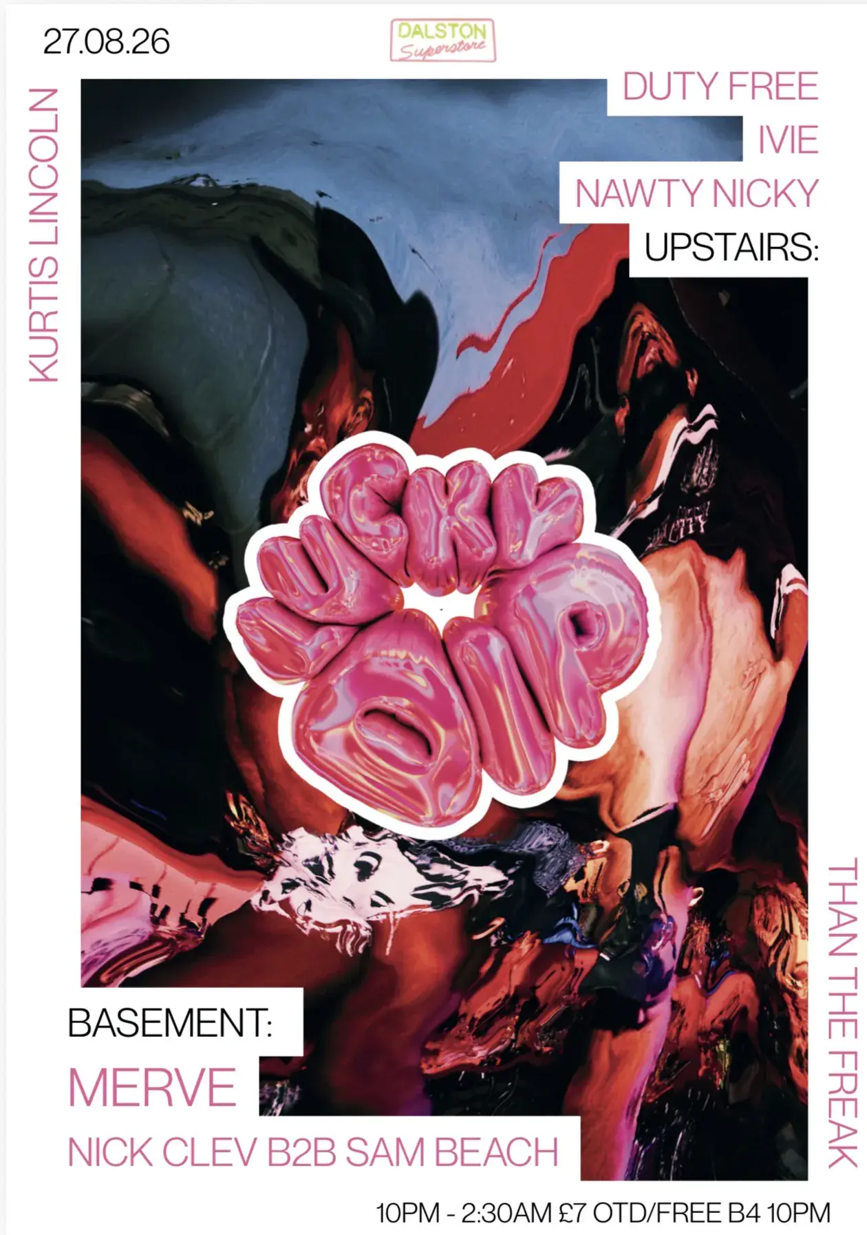 LUCKY DIP - QUEER HOUSE AND GARAGE